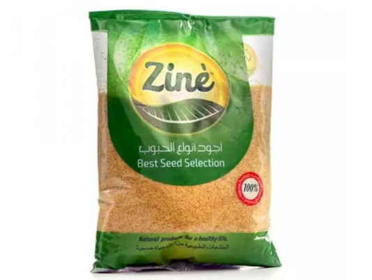 Boulgour grains bruns fins 800G - ZINE