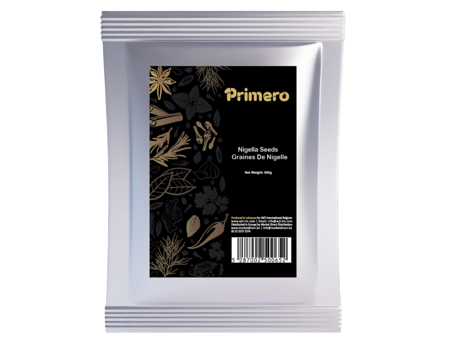 Graines de nigelles 500G - PRIMERO