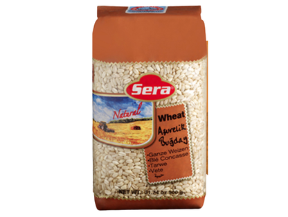 Lot de 6 sachets de blé pelé 1KG - SERA