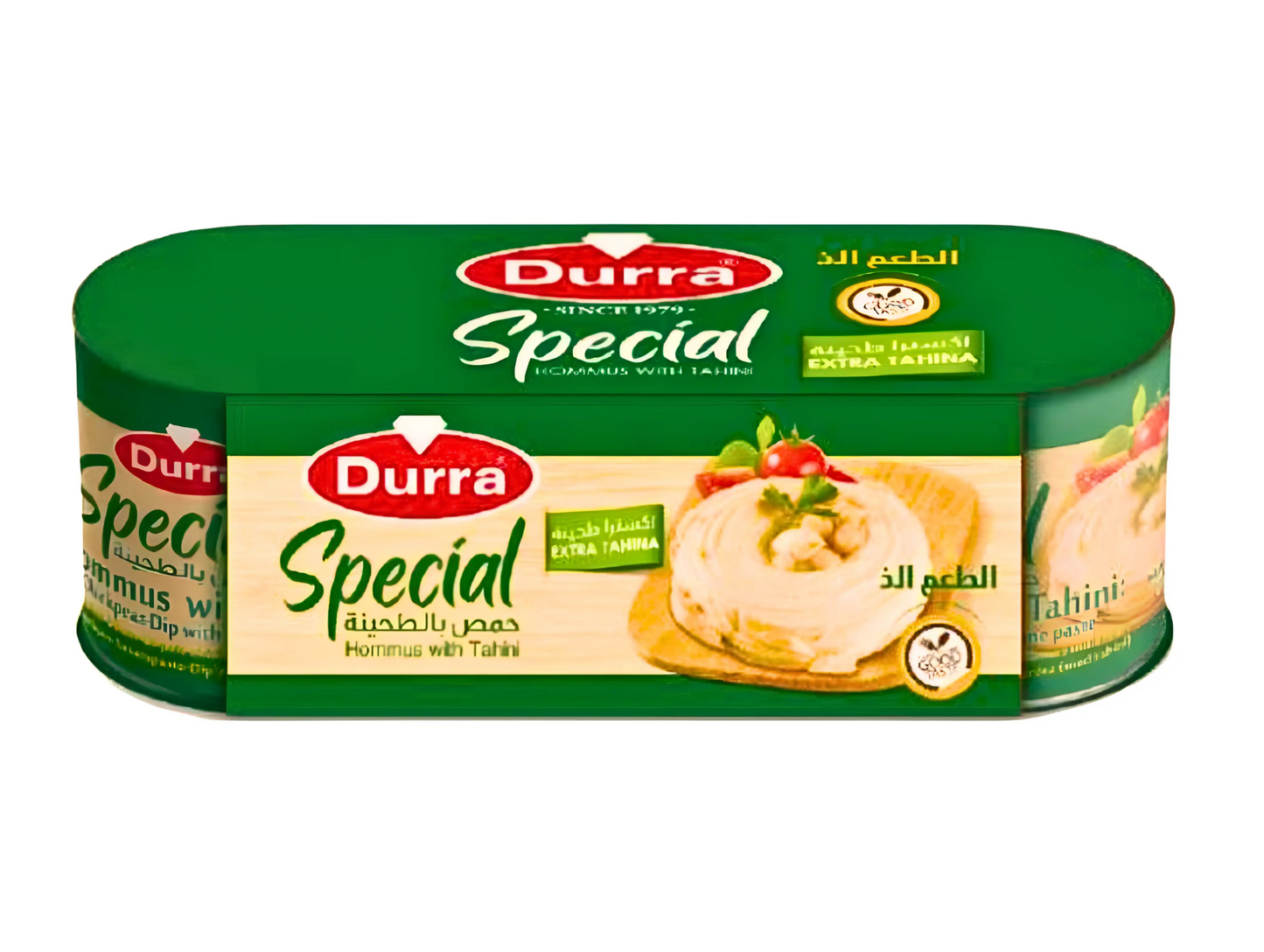 Lot de 3 houmous spécial 220G - DURRA