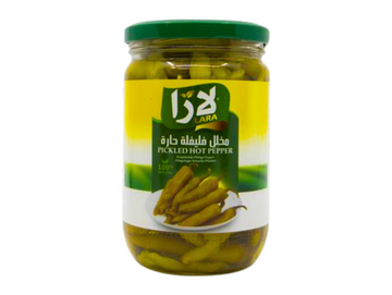 Lot de 12 petits piments marinés 300G - LARA