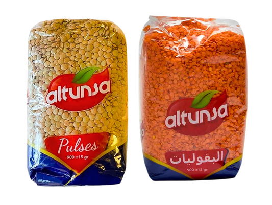 Lentilles 900G - ALTUNSA