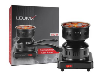 Allume charbon électrique 1000W - LEUMX