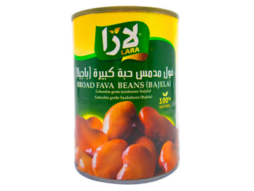 Fève gros calibre bajela 400G LARA