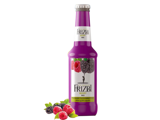 Boisson gazeuse aux baies 250ML x6 FRIZBI