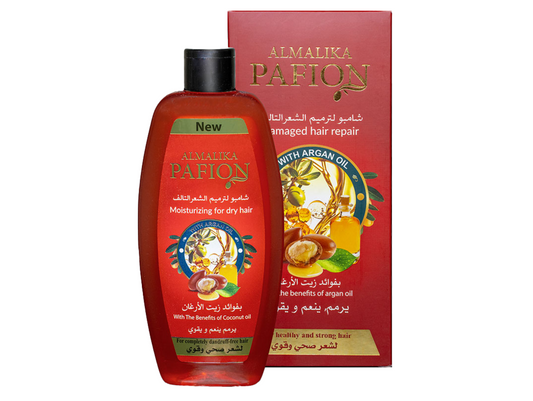 Shampoing à l'argan 400ML AL MALIKA