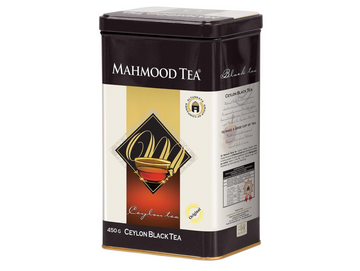 Lot de 10 boîtes de thé noir de ceylan 450G - MAHMOOD TEA