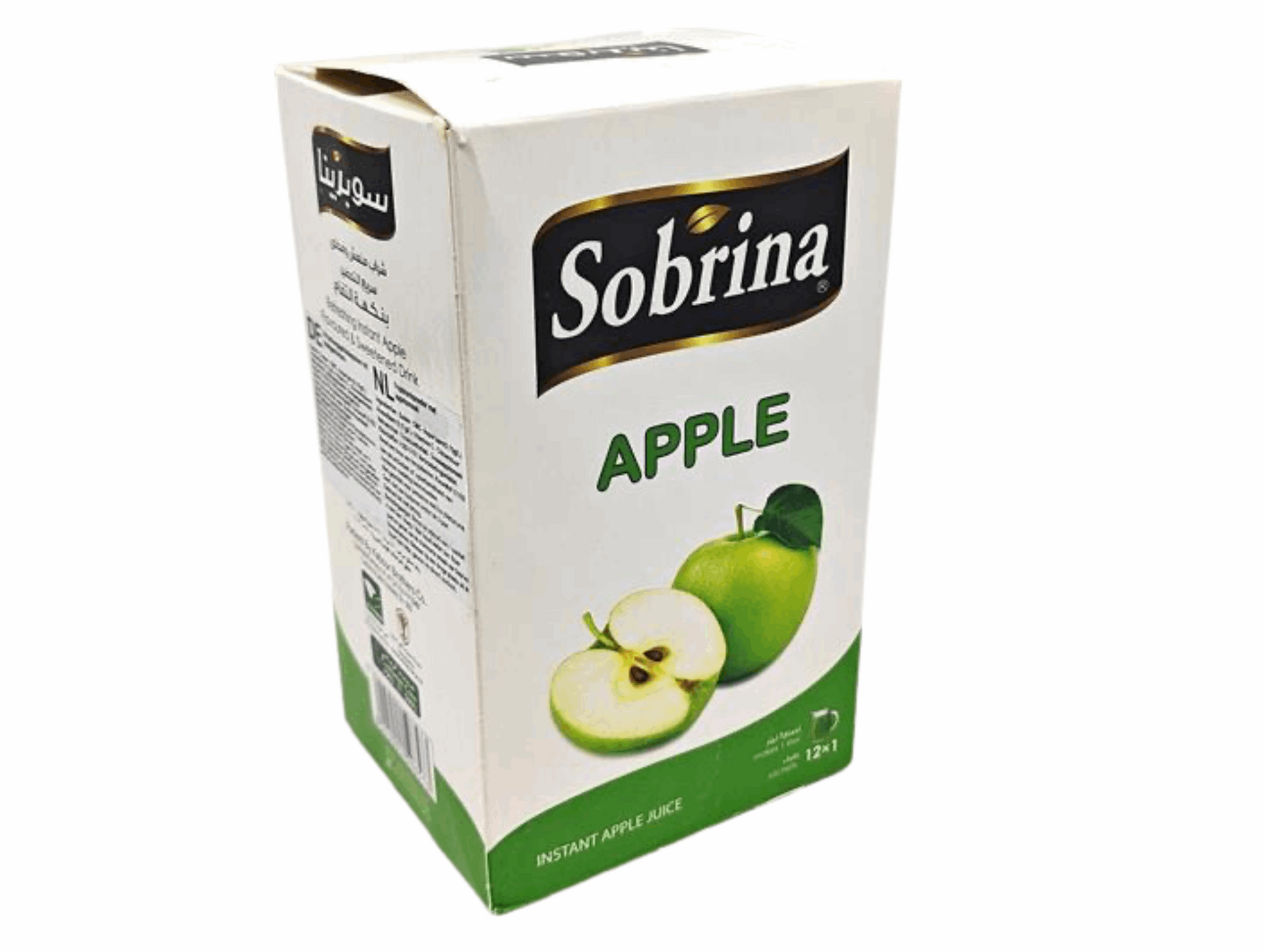 Jus de pomme en poudre 1L SOBRINA