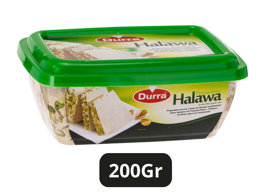Halva à la pistache 200G DURRA