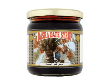 Lot de 12 pots de mélasse de dattes 450G - BASRA