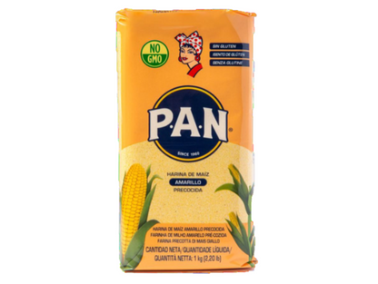 Farine de maïs jaune 1KG - PAN