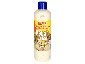 Lot de 6 sauces kebab 500ML - ERCIMEX