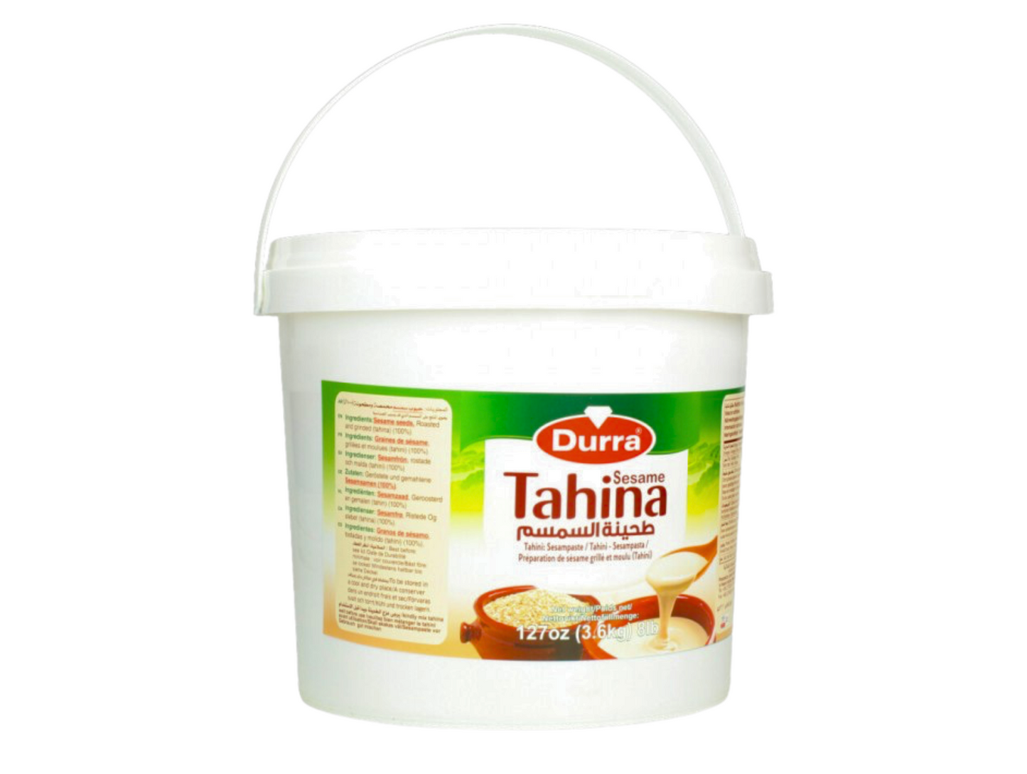 Tahina 3,6KG DURRA