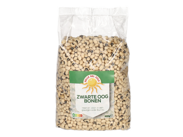Lot de 6 sachets d'haricots cornille secs 900G - VALLE DEL SOLE