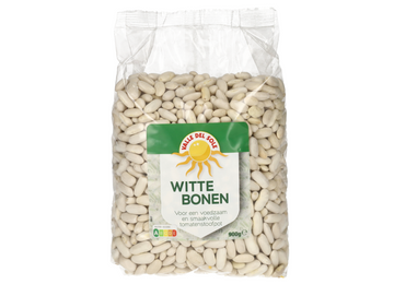 Lot de 6 sachets haricots blancs secs 900G - VAL DEL SOLLE