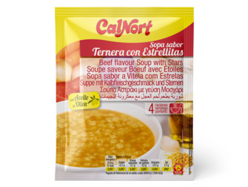 Soupe au boeuf et aux vermicelles (étoiles) 51G x 6 - CALNORT