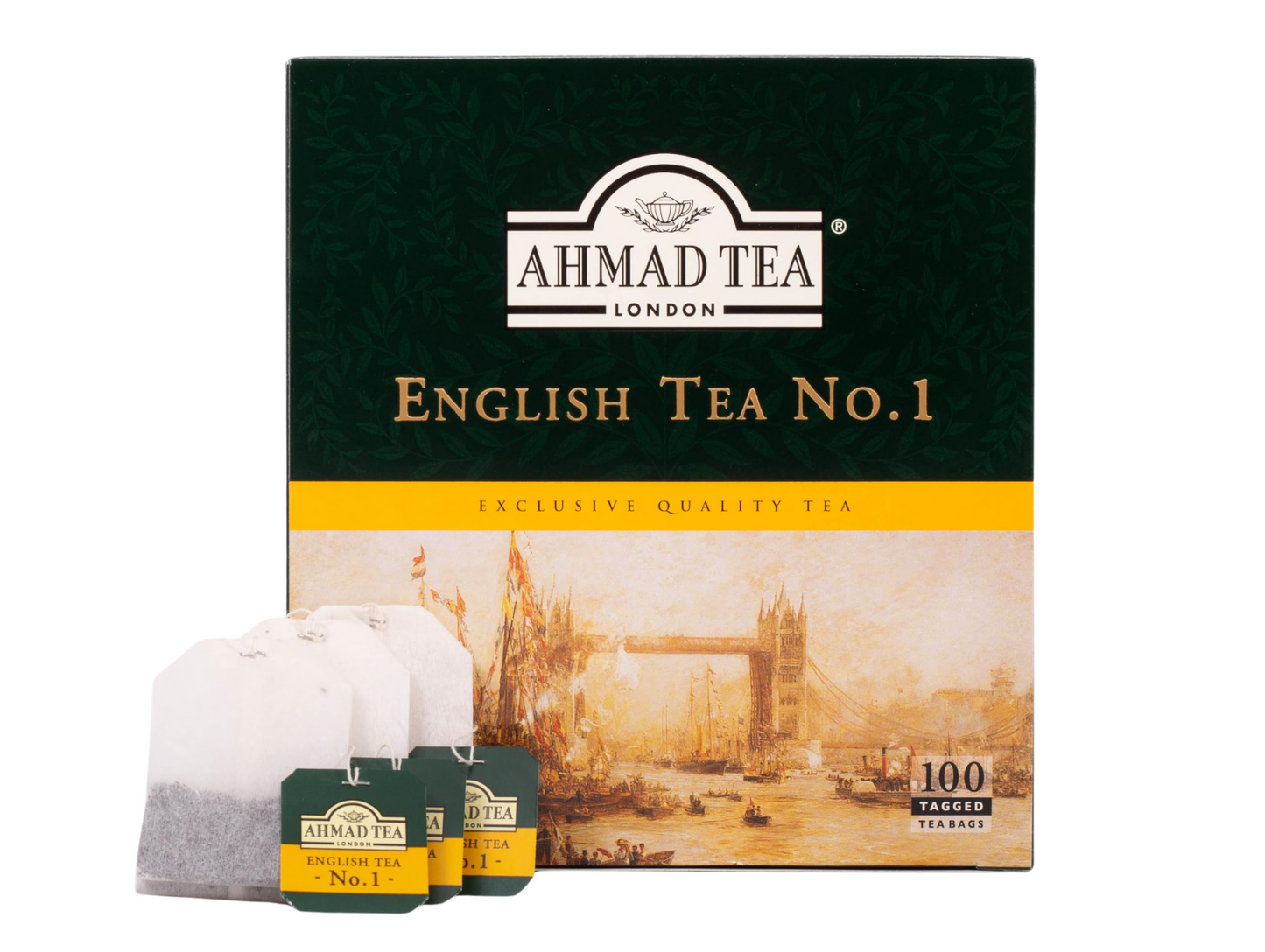 Thé n°1 English 100 sachets + 10 offerts - AHMAD TEA