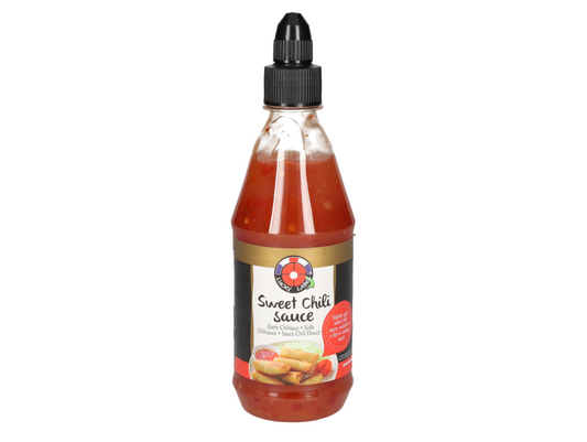 Lot de 6 ou 12 sauces sweet chili thai 435ML - LUCKY LABEL