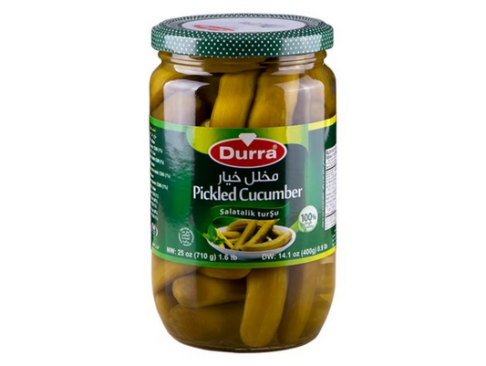 Lot de 12 Concombres marinés 720 gr DURRA