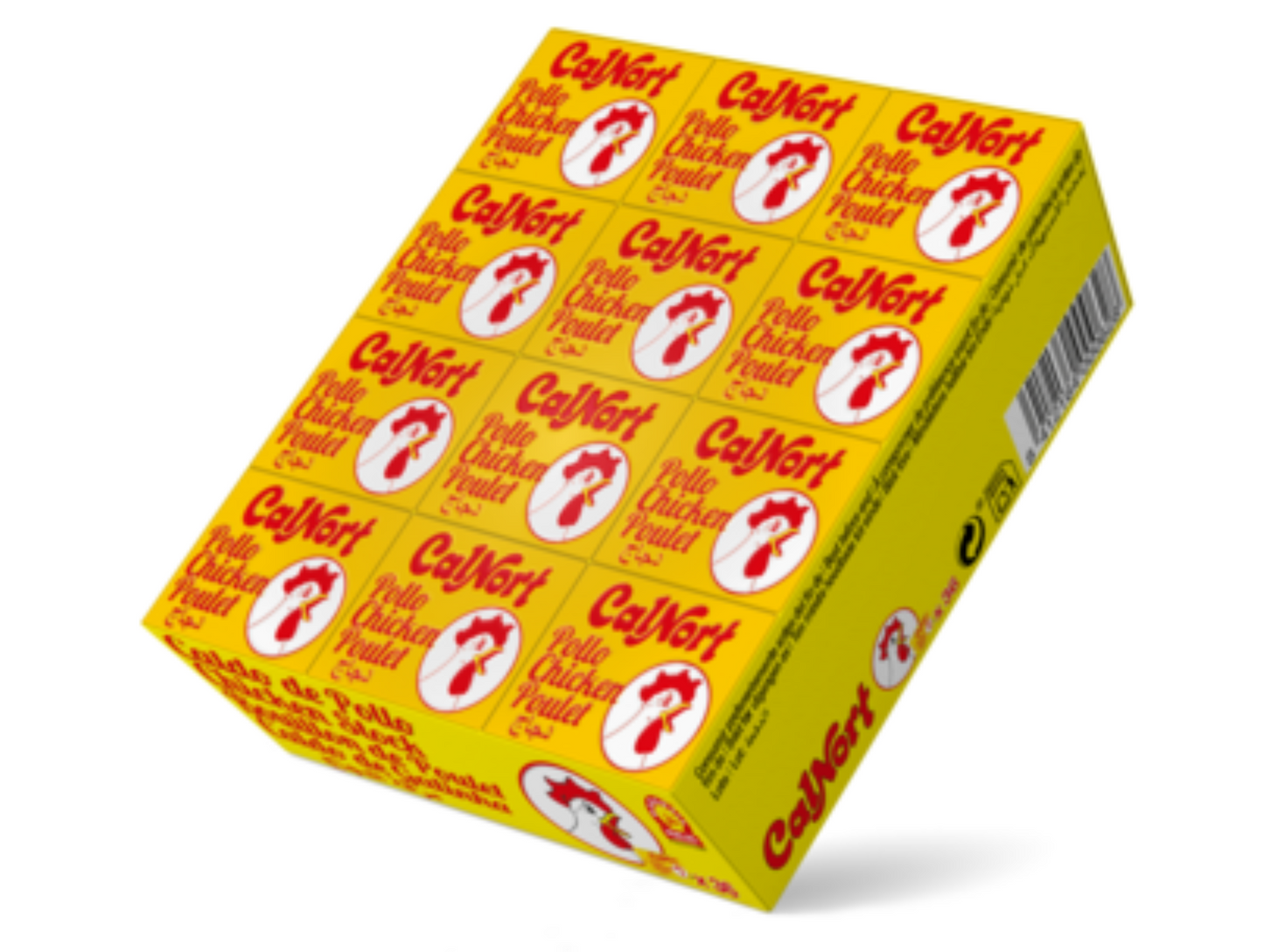 Bouillon de poulet en cube halal 10G x 36 - CALNORT