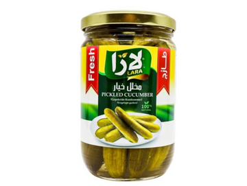 Lot de 12 pots de concombres marinés fresh 400G - LARA