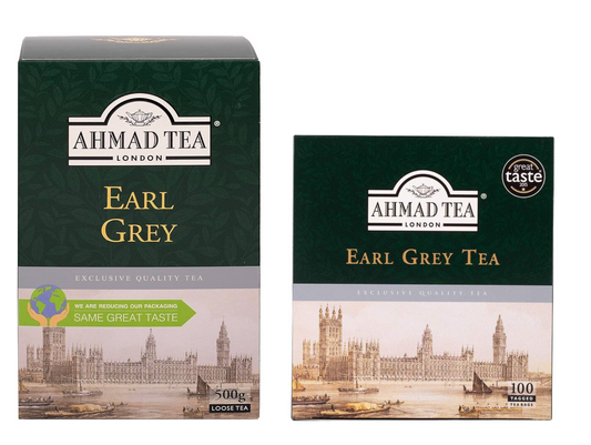 Thé earl grey -  AHMAD TEA