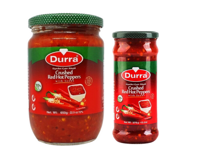 Purée de piment fort - DURRA