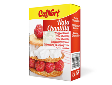 Préparation pour crème chantilly 60G - CALNORT