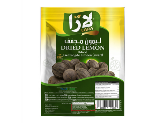 Citron séché noir (loumi) 150G LARA
