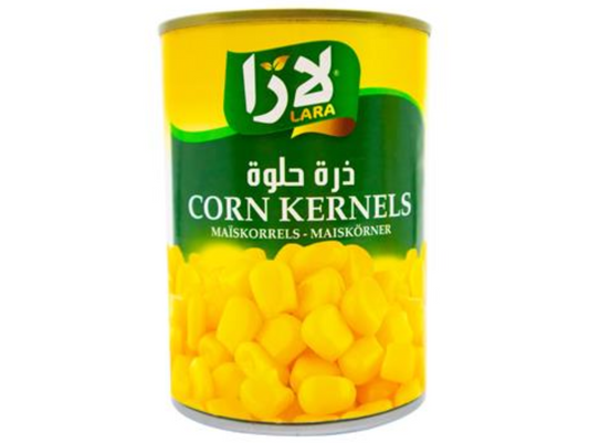 Maïs en conserve 400G LARA