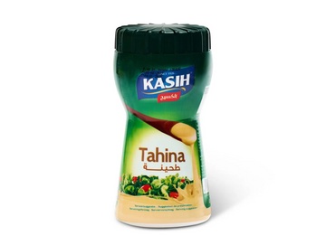 Lot de 12 tahinas (crème de sésame) "GOLDEN" 400G KASIH