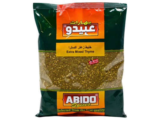 Zaatar baladi extra 500 gr ABIDO