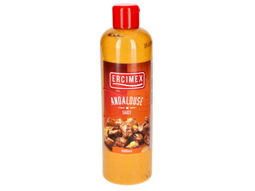 Lot de 6 sauces andalouse 500ML - ERCIMEX