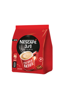 Café original "strong creamy" 3 en 1 8G x20 sticks NESCAFÉ