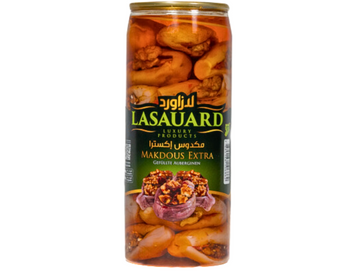 Makdous (Aubergines Farcies) extra 2800G LASAUARD