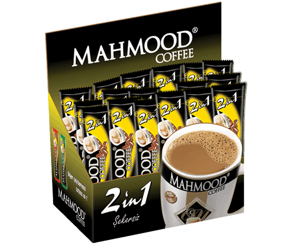 Lot de café au lait 2 en 1 (48sticks de 10G) - MAHMOOD COFFEE