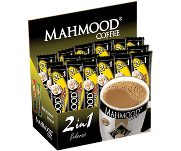 Lot de café au lait 2 en 1 (48sticks de 10G) - MAHMOOD COFFEE