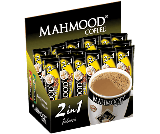 Lot de café au lait 2 en 1 (48sticks de 10G) - MAHMOOD COFFEE