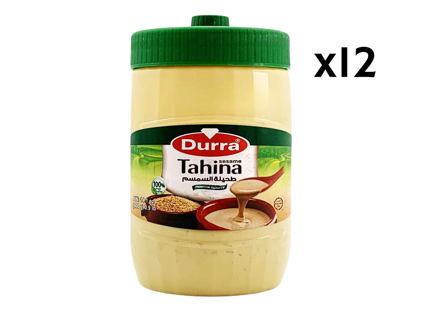 Crème de sésame ( tahina ) - DURRA