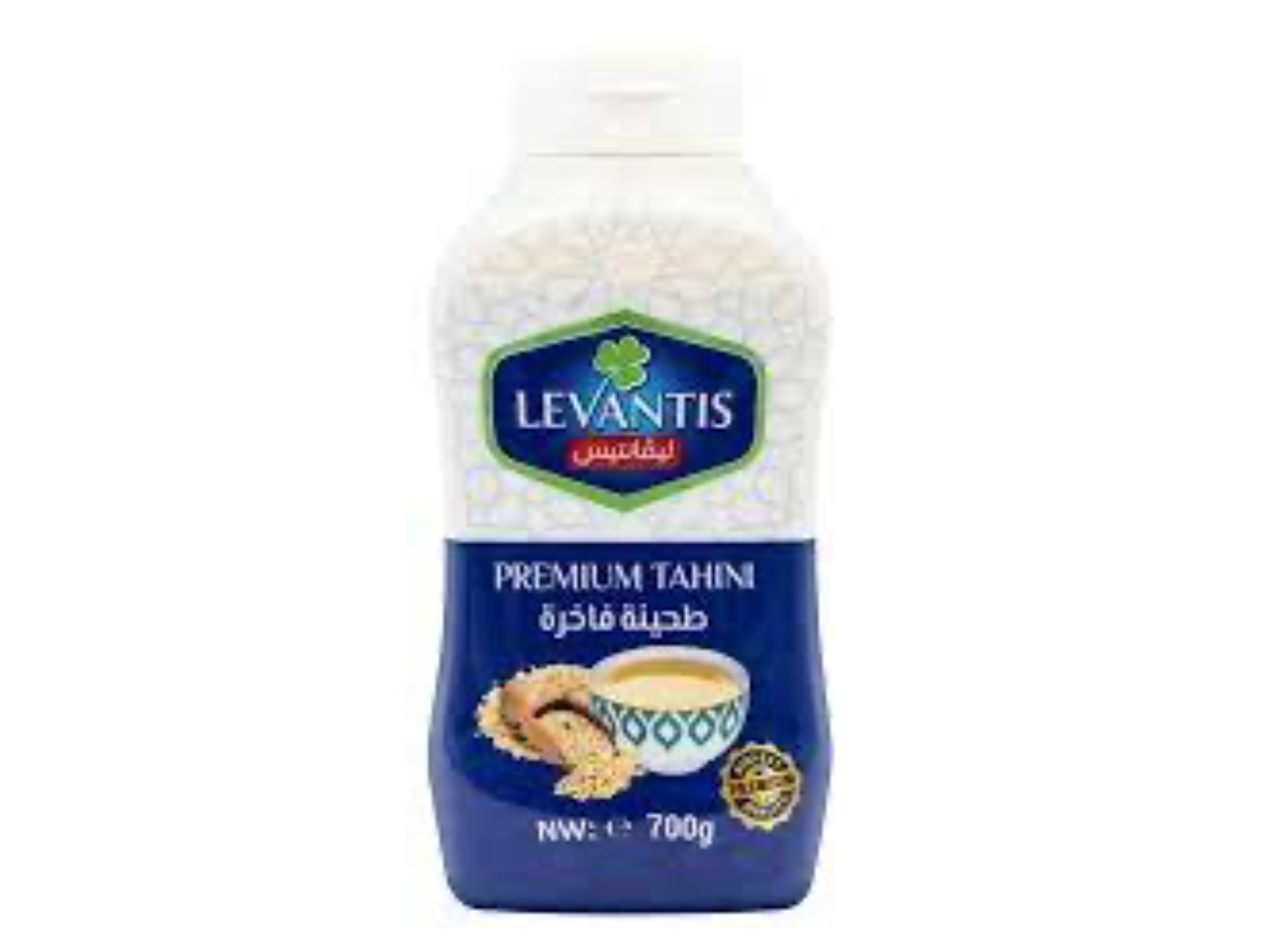 Tahina (crème de sésame) 700G LEVANTIS