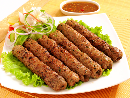 Lot de 6 boîtes de mélange d'épices pour seekh kabab 100G - MEHRAN