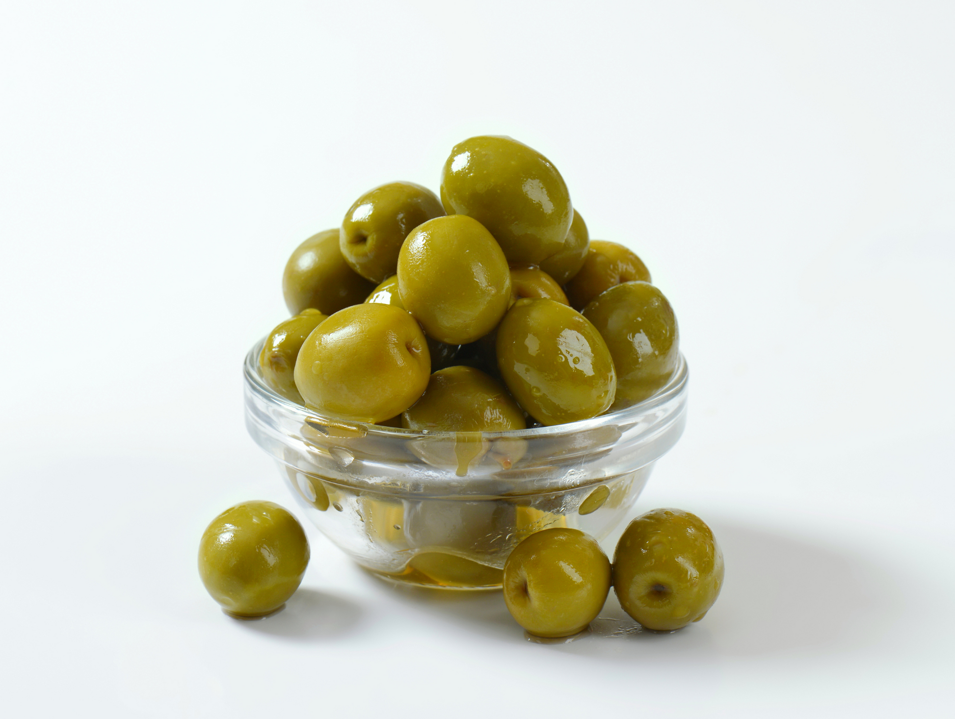 Lot de 12 pots d'olives vertes salkini 650G - LARA