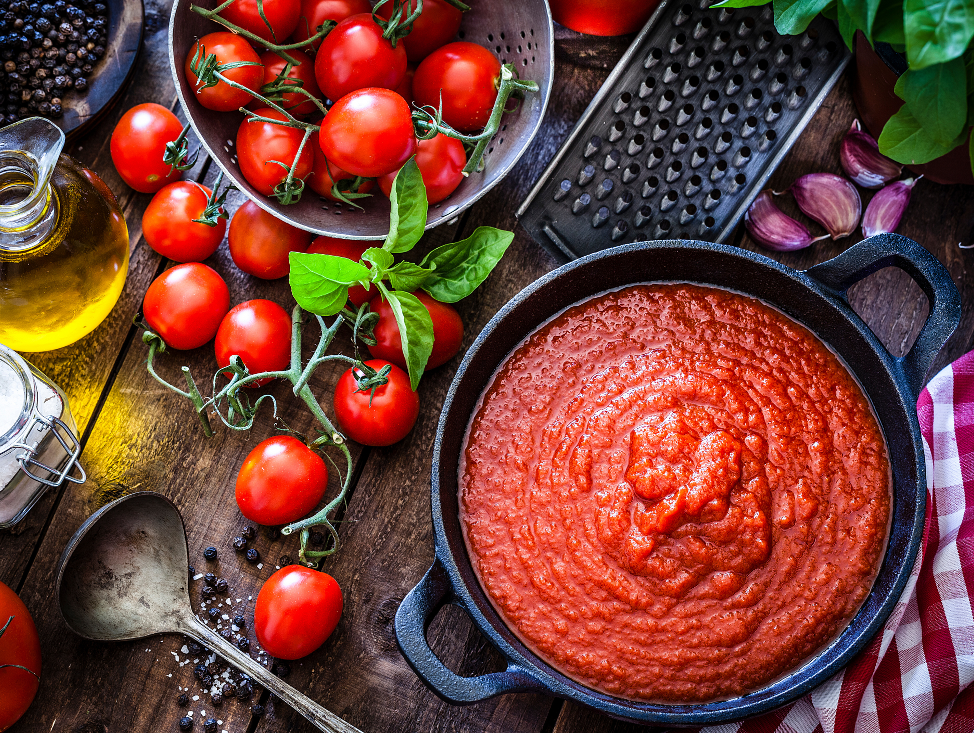 Lot de 24 pots de concentré de tomate 400G - DURRA