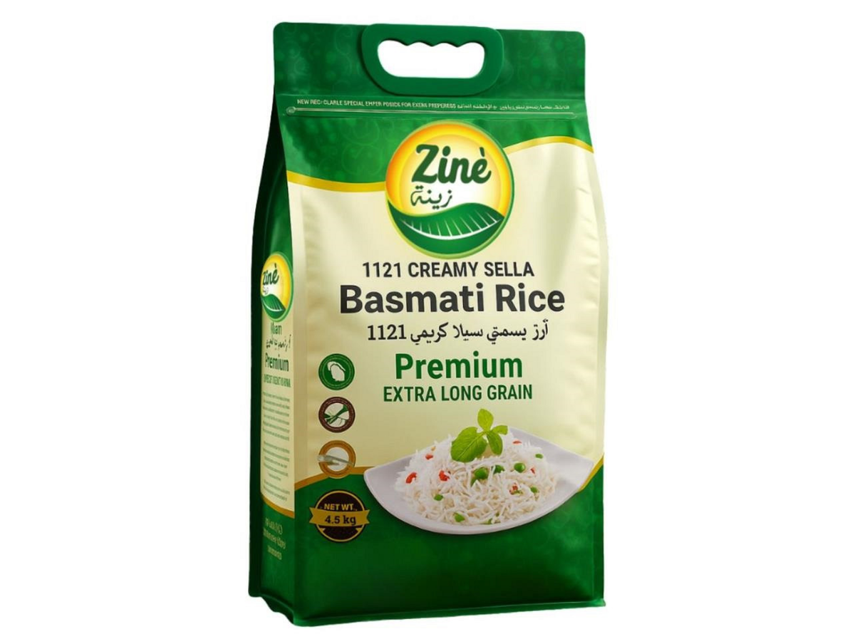 Riz basmati 4,5KG - ZINE – MIDDLE EAST MARKET