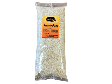 Graines de sésame crues 500G - SOFRAM