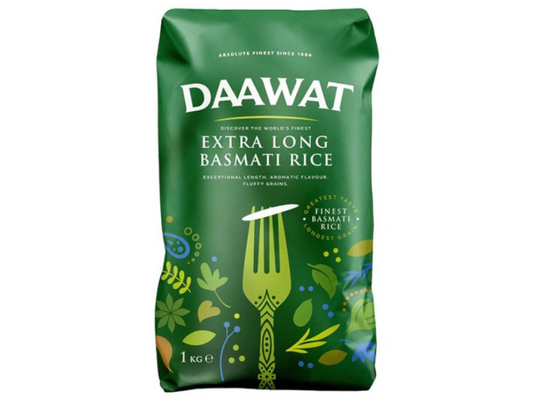 Riz basmati extra long 1KG DAAWAT