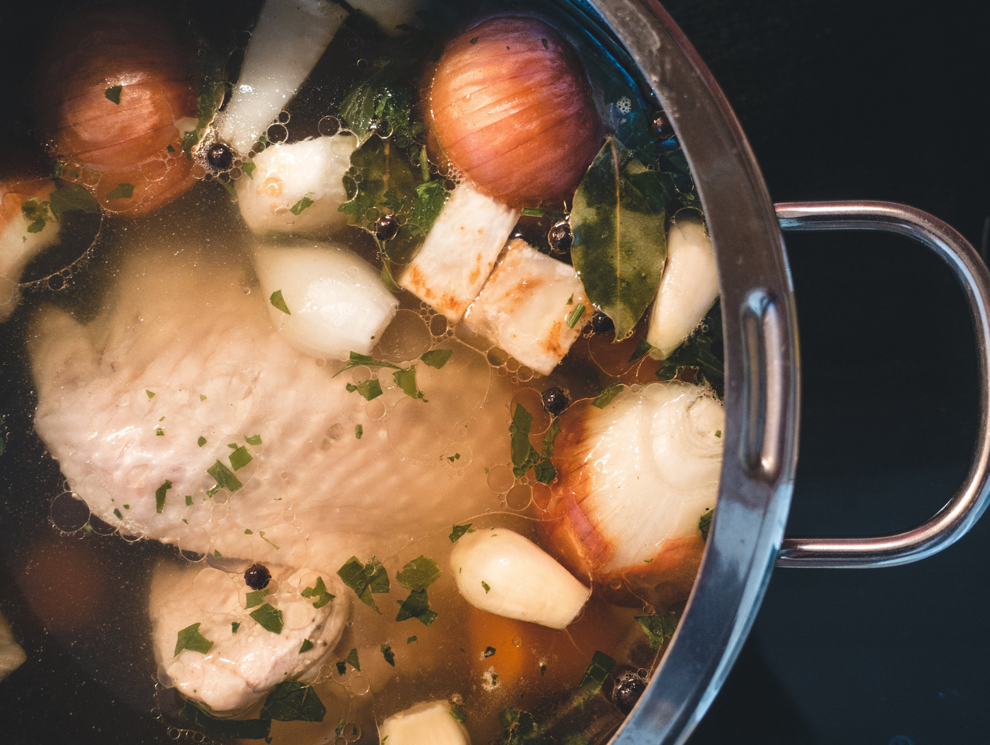 Bouillons d'épices pour la viande et le poulet 68G - ABIDO