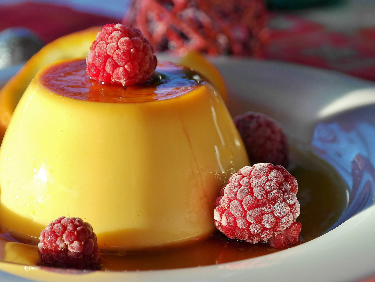 Préparation pour flan au caramel 80G - ARUBA