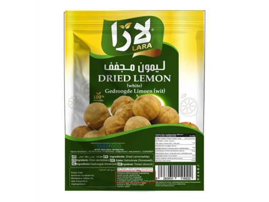 Citron séché jaune (loumi) 150G LARA