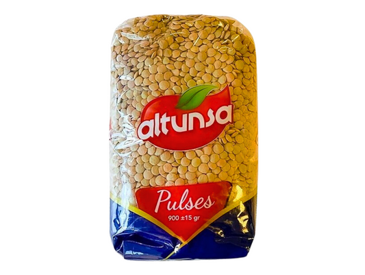 Lot de 10 sachets de lentilles 900G - ALTUNSA Lentilles vertes